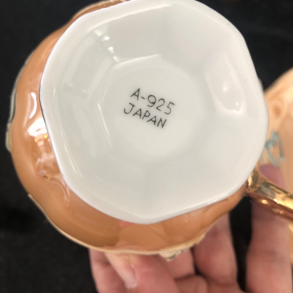 Antique Pristine Cup and Saucer - Picture 4 of 6